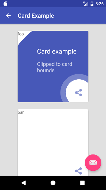 Card Example